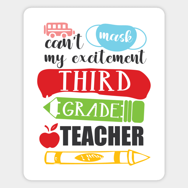 School Teacher Magnet by Rizaldiuk